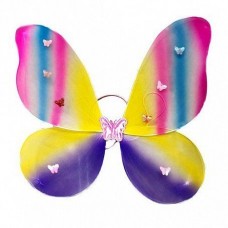 Крылья бабочки разноцветные